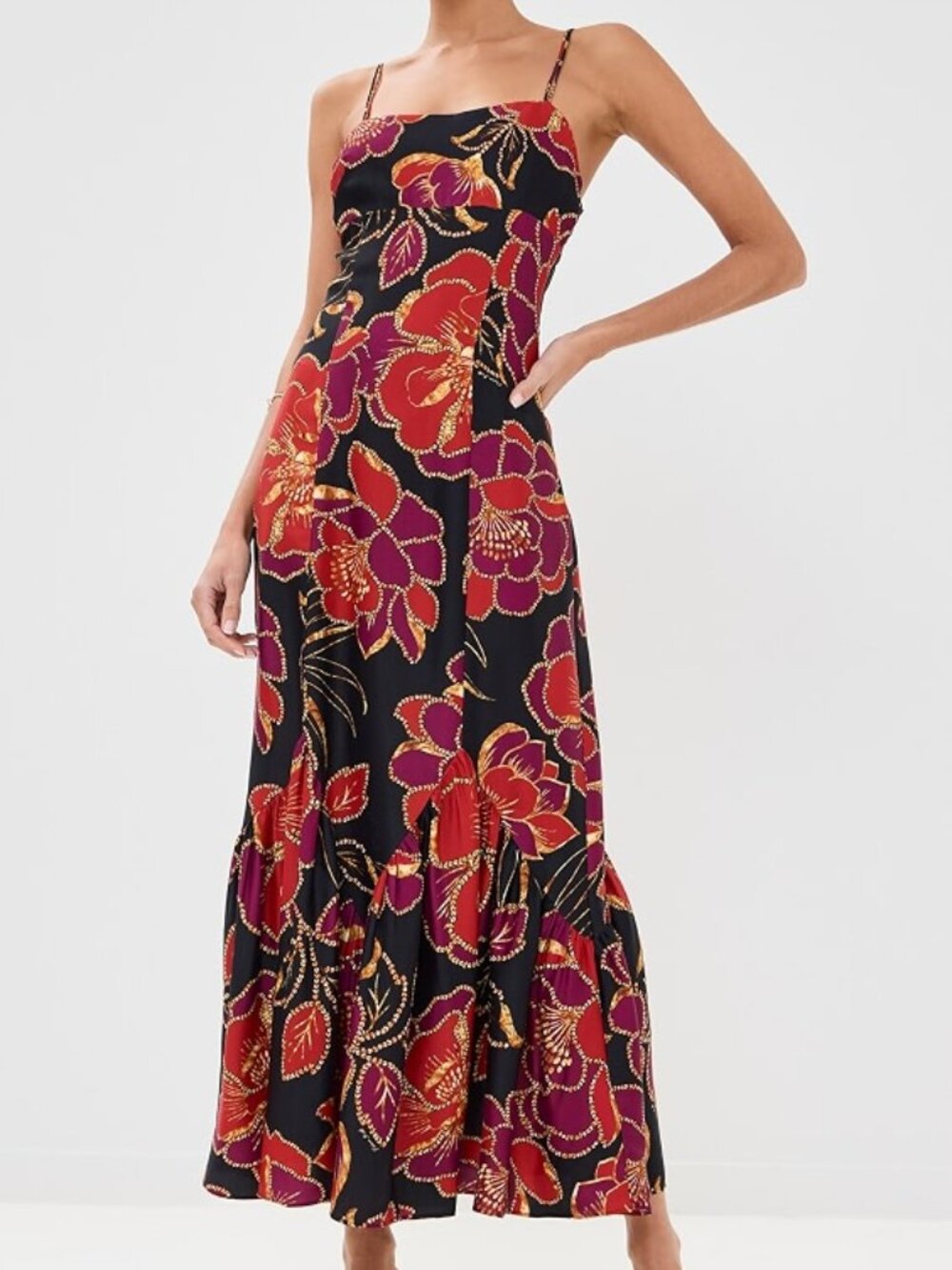 NWOT Farm Rio Shiny Chita Dress